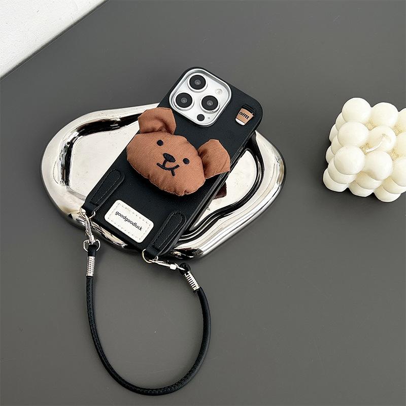 Apple 16Promax Bear Phone Case Is Suitable For Iphone15Plus Silicone Anti-Drop Lanyard Women iPhone 7/8/SE 2020
Apple 16Promax Bear Phone Case Is Suitable For Iphone15Plus Silicone Anti-Drop Lanyard Women iPhone 7/8/SE 2020