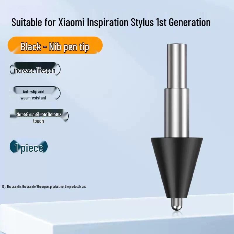 Xiaomi Inspiration Touch Pen 1st Gen Replacement Nib, 5Pro Metal Wear-Resistant Needle Tube
Xiaomi Inspiration Touch Pen 1st Gen Replacement Nib, 5Pro Metal Wear-Resistant Needle Tube