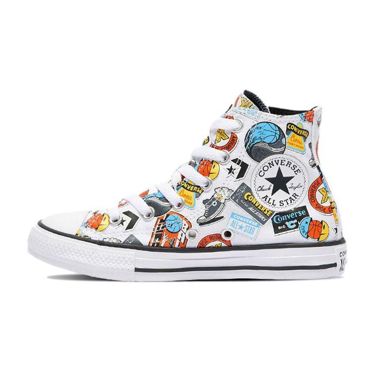 Детские кроссовки Converse Chuck Taylor All Star High GS Jump Ball Белый Черный Разноцветный 672449C
Детские кроссовки Converse Chuck Taylor All Star High GS Jump Ball Белый Черный Разноцветный 672449C