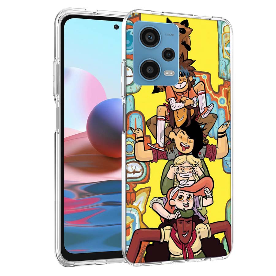 L-Lumberjanes Phone Case For Redmi Note 13 12 14 15 Pro Plus 13R 11 11T 11E 11S 10 Pro 10S 9 9S Cover Cell Clear TPU Capa Cases Note 14 Pro Plus
L-Lumberjanes Phone Case For Redmi Note 13 12 14 15 Pro Plus 13R 11 11T 11E 11S 10 Pro 10S 9 9S Cover Cell Clear TPU Capa Cases Note 14 Pro Plus