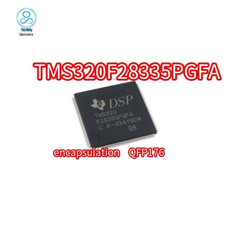 Genuine TMS320F28335PGFA Digital Signal Processor, Surface Mount QFP176
Genuine TMS320F28335PGFA Digital Signal Processor, Surface Mount QFP176