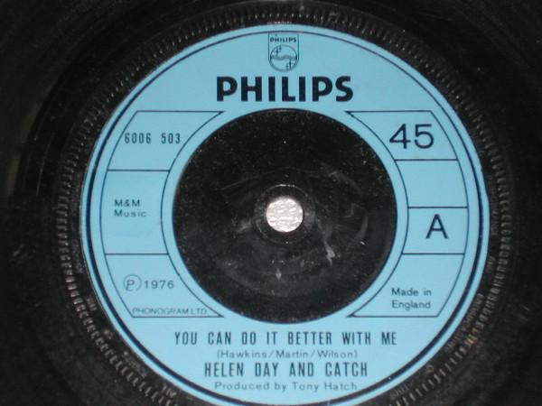 7inch Record HELEN DAY & CATCH - You Can Do It Better With Me 6006503 Philips 1976 UK Pop Used
7inch Record HELEN DAY & CATCH - You Can Do It Better With Me 6006503 Philips 1976 UK Pop Used