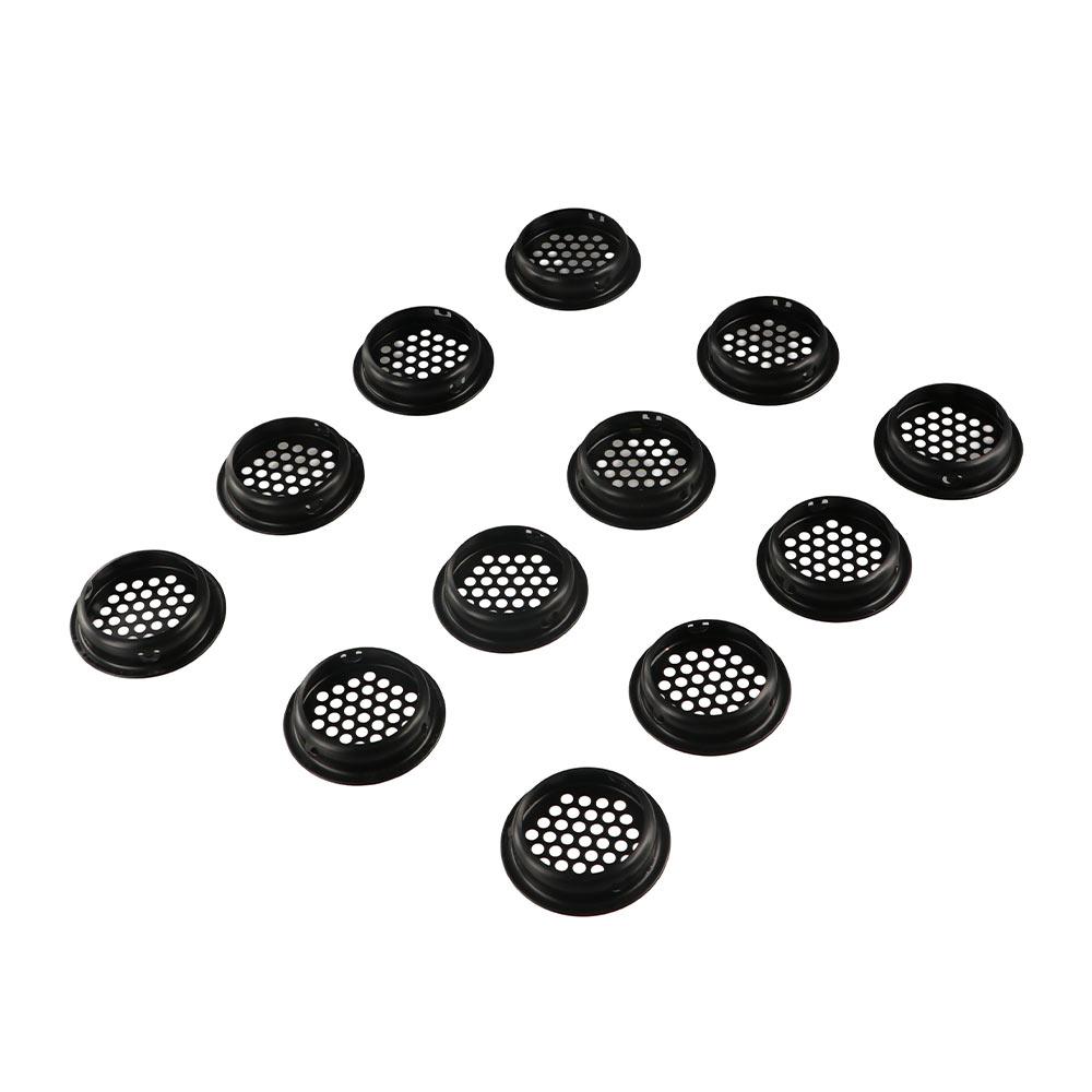 50 pcs 35mm Air Vent Holes Round Mesh Hole Decorative Cabinets Ventilation Grilles Cover Cabinet чорний
50 pcs 35mm Air Vent Holes Round Mesh Hole Decorative Cabinets Ventilation Grilles Cover Cabinet чорний
