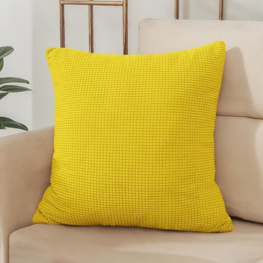 40x40 45x45 50x50 Solid Color Jacquard Pillow Cover for Sofa Office Waist Cushion Cover Home Decorative Pillowcase Decoration 45X45cm
40x40 45x45 50x50 Solid Color Jacquard Pillow Cover for Sofa Office Waist Cushion Cover Home Decorative Pillowcase Decoration 45X45cm