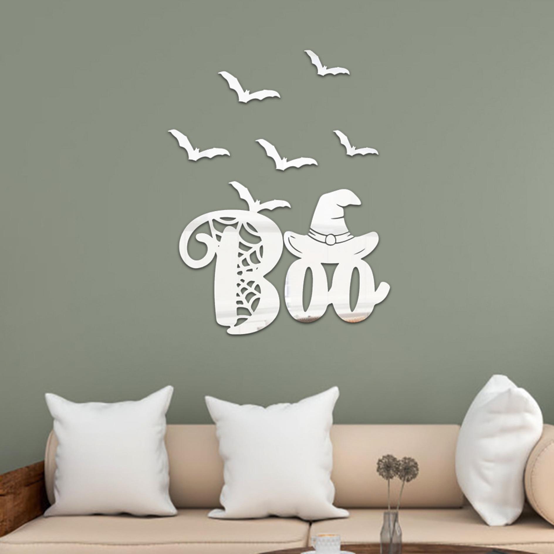 Hat bat 3d three-dimensional mirror acrylic wall sticker self-adhesive TV wall background wall decorative sticker 1
Hat bat 3d three-dimensional mirror acrylic wall sticker self-adhesive TV wall background wall decorative sticker 1