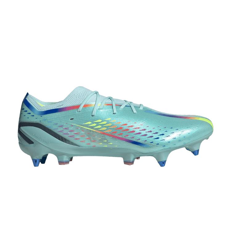 adidas X Speedportal.1 SG Al Rihla Pack - Clear Aqua Unisex Sneakers Blue Solar-Red Power-Blue GW8442 46
adidas X Speedportal.1 SG Al Rihla Pack - Clear Aqua Unisex Sneakers Blue Solar-Red Power-Blue GW8442 46