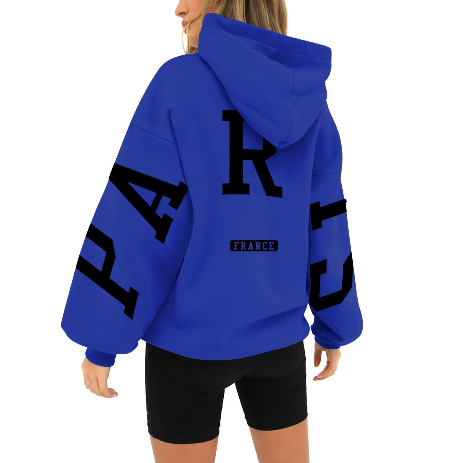 2025 Trendy Korean-Style Loose Fit Hoodie - Unisex Plus Size Autumn Sweatshirt 3XL синий
2025 Trendy Korean-Style Loose Fit Hoodie - Unisex Plus Size Autumn Sweatshirt 3XL синий