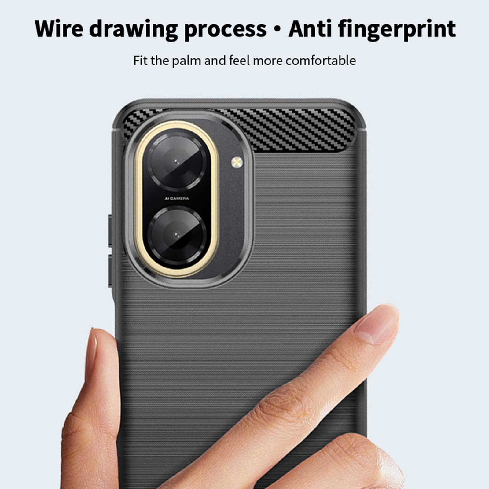 For Xiaomi Poco C71 4G/Xiaomi Redmi A5 4G (171.7*77.8*8.3mm) Back Cover MOFI Brushed Texture Carbon Fiber Soft TPU Case Black
For Xiaomi Poco C71 4G/Xiaomi Redmi A5 4G (171.7*77.8*8.3mm) Back Cover MOFI Brushed Texture Carbon Fiber Soft TPU Case Black