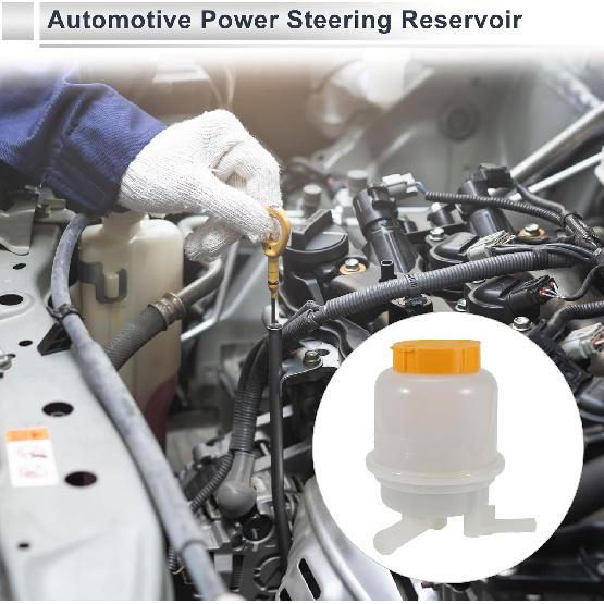 Power Steering Reservoir for Subaru Baja Base, Sport 2.5L H4 - Gas 2003-2006 34630AE02B Automotive Power Steering Tank 1 Pcs
Power Steering Reservoir for Subaru Baja Base, Sport 2.5L H4 - Gas 2003-2006 34630AE02B Automotive Power Steering Tank 1 Pcs