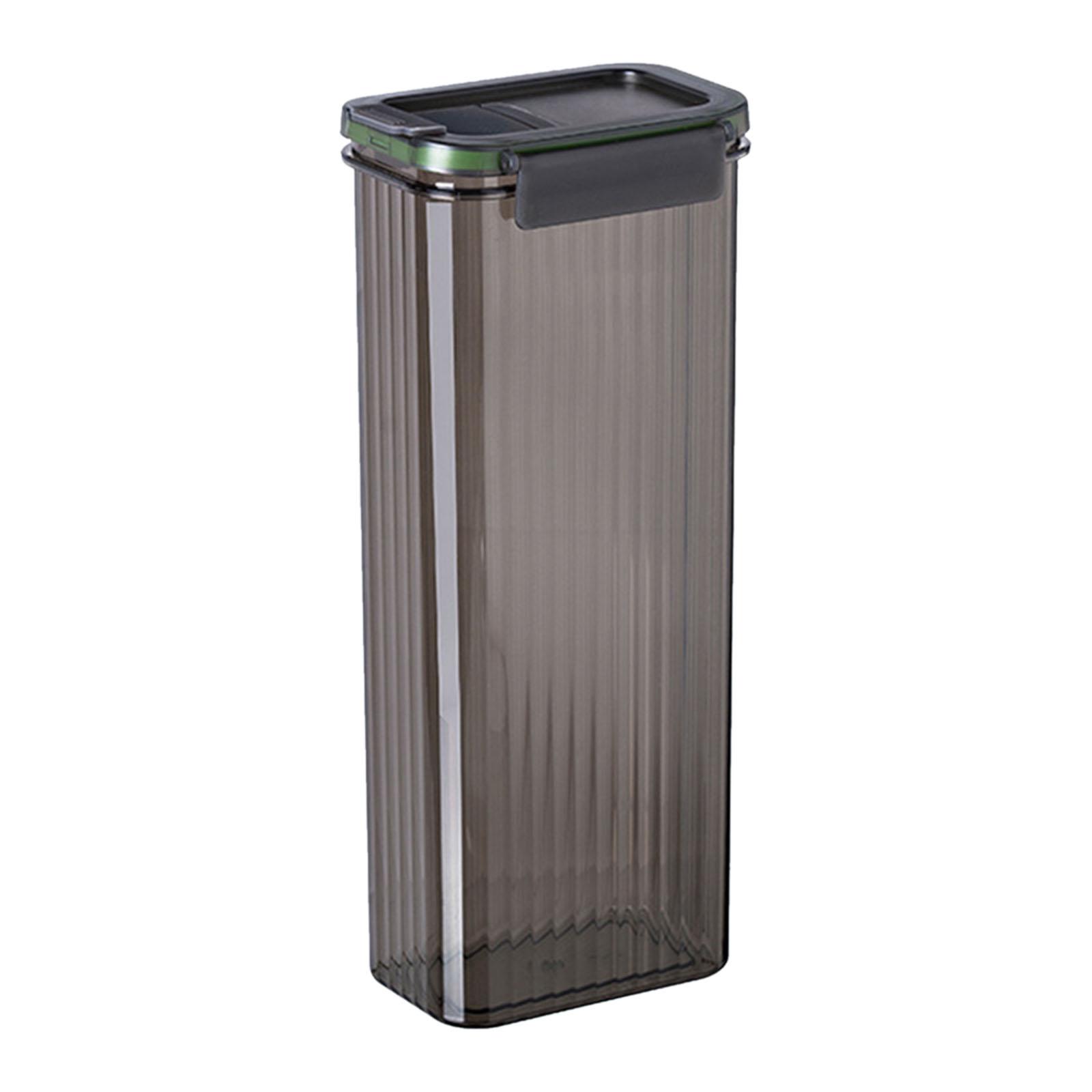 Airtight Spaghetti Container with Lid Storage Jar Food Storage Box Storage Canister for Coffee Beans Noodles Sugar Dry Food серый
Airtight Spaghetti Container with Lid Storage Jar Food Storage Box Storage Canister for Coffee Beans Noodles Sugar Dry Food серый