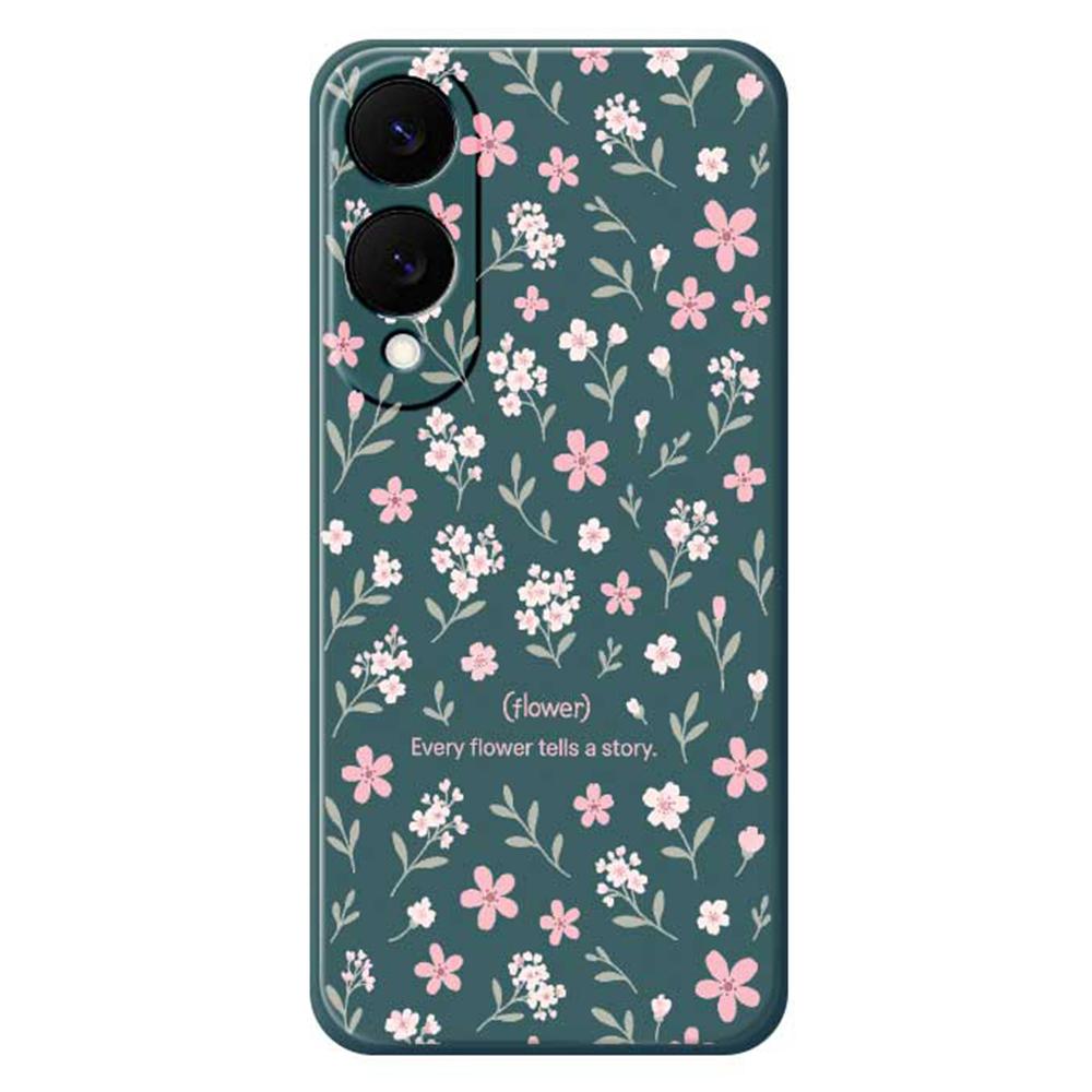 For Samsung Galaxy S25 Edge Case Small Flower Pattern Printing Straight Edge TPU Phone Back Cover
For Samsung Galaxy S25 Edge Case Small Flower Pattern Printing Straight Edge TPU Phone Back Cover