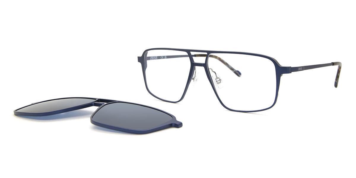 Zeiss Zs23123slp With Clip On 403 Men Eyeglasses 56-14-140
Zeiss Zs23123slp With Clip On 403 Men Eyeglasses 56-14-140