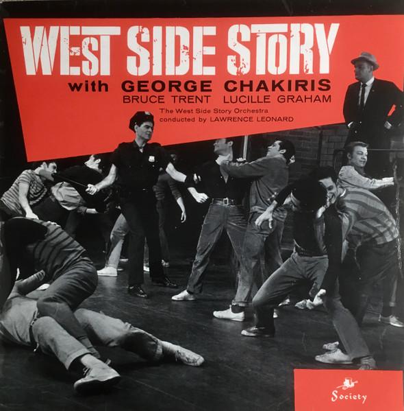 LP Record GEORGE CHAKIRIS, BRUCE TRENT, LUCIL - West Side Story SOC923 Society 1963 UK Soundtracks & Musicals Used
LP Record GEORGE CHAKIRIS, BRUCE TRENT, LUCIL - West Side Story SOC923 Society 1963 UK Soundtracks & Musicals Used