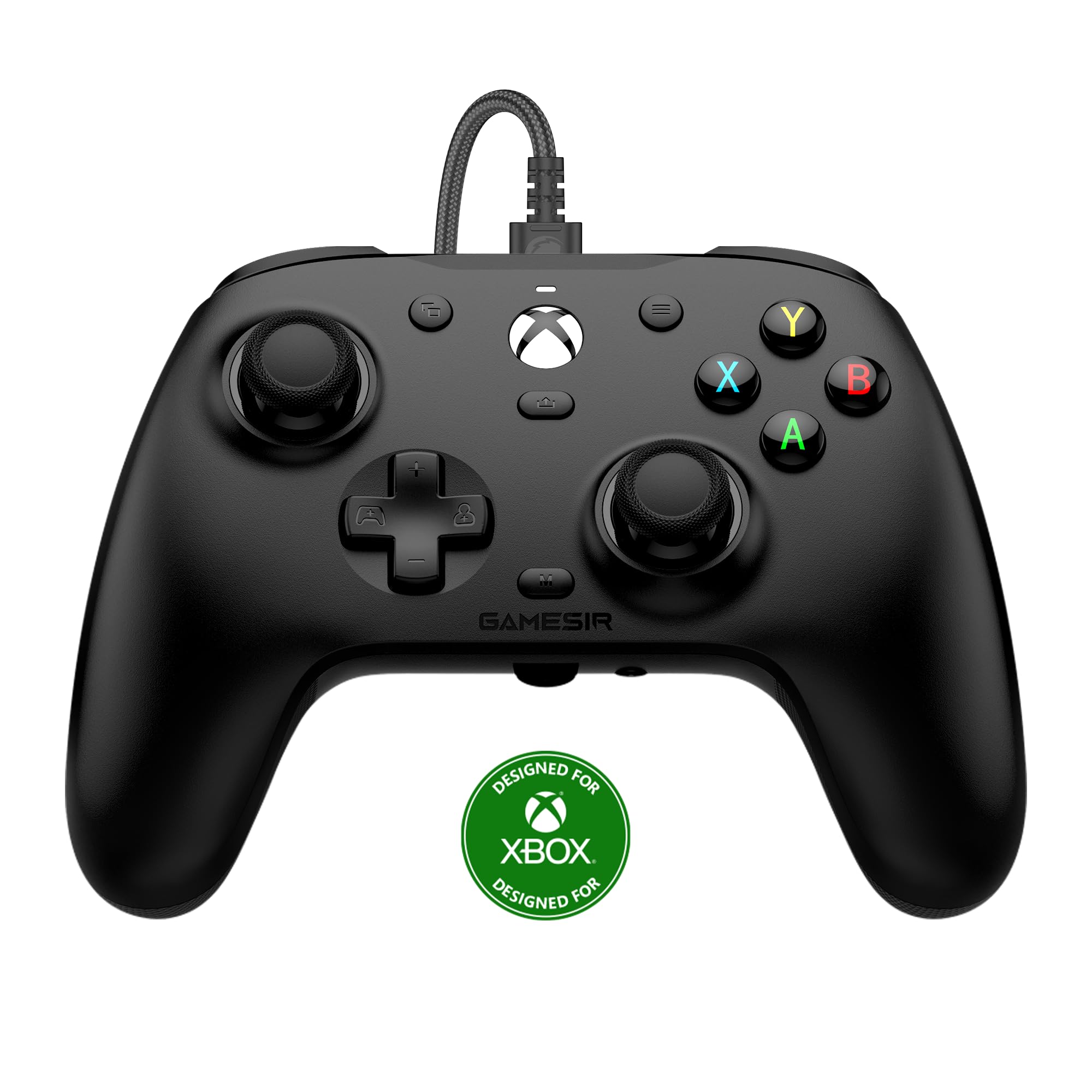 GameSir G7 HE Wired Game Controller for Xbox Series X|S, Xbox One, and Windows 10/11, PC Controller Gamepad with Hall Effect Sticks (Black)
GameSir G7 HE Wired Game Controller for Xbox Series X|S, Xbox One, and Windows 10/11, PC Controller Gamepad with Hall Effect Sticks (Black)
