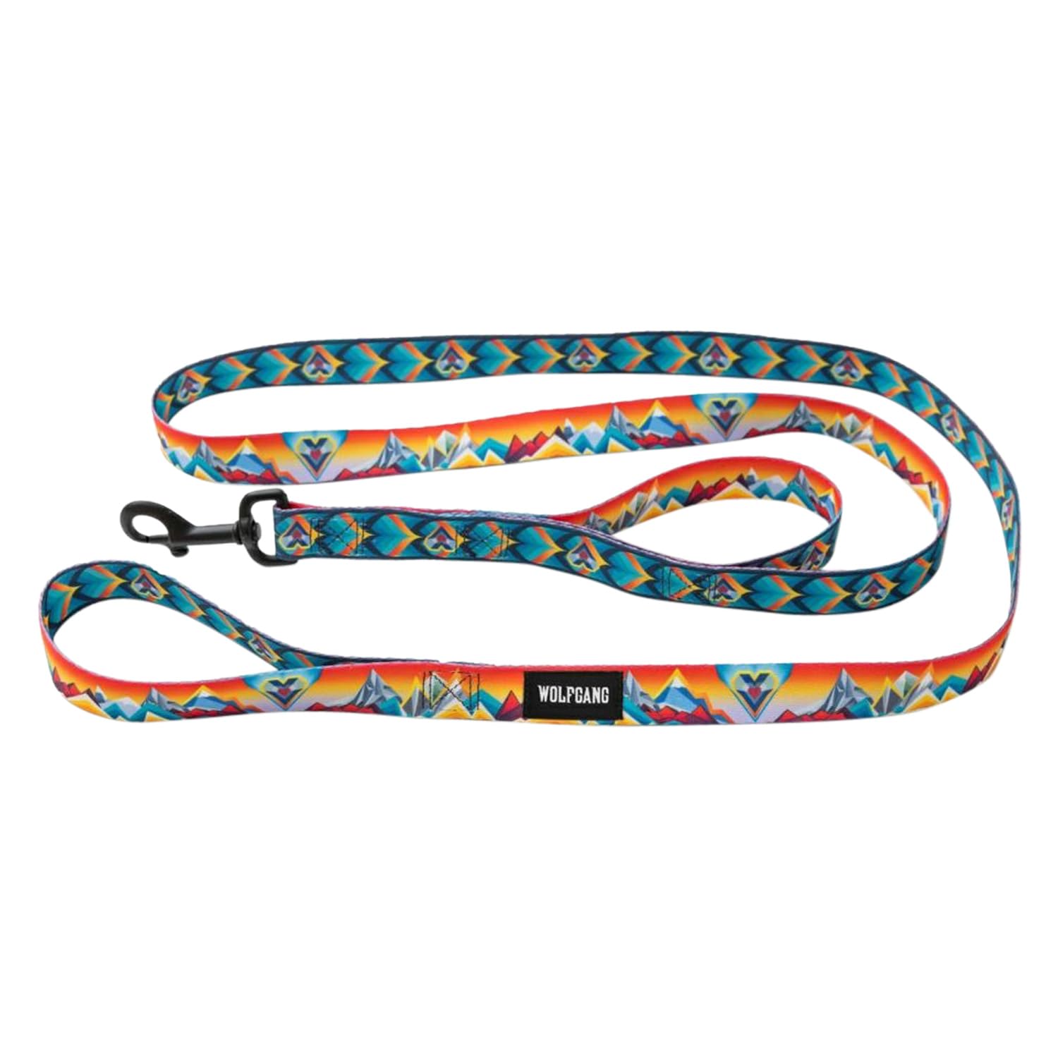 WOLFGANG MountainVibes React Leash, Double Handle, 2.5cm Wide x 183cm Long (For Medium and Large Dogs)
WOLFGANG MountainVibes React Leash, Double Handle, 2.5cm Wide x 183cm Long (For Medium and Large Dogs)
