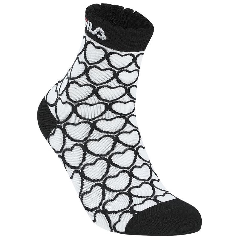 FILA Women s Mid-Calf Heart Sport Socks XS
FILA Women s Mid-Calf Heart Sport Socks XS