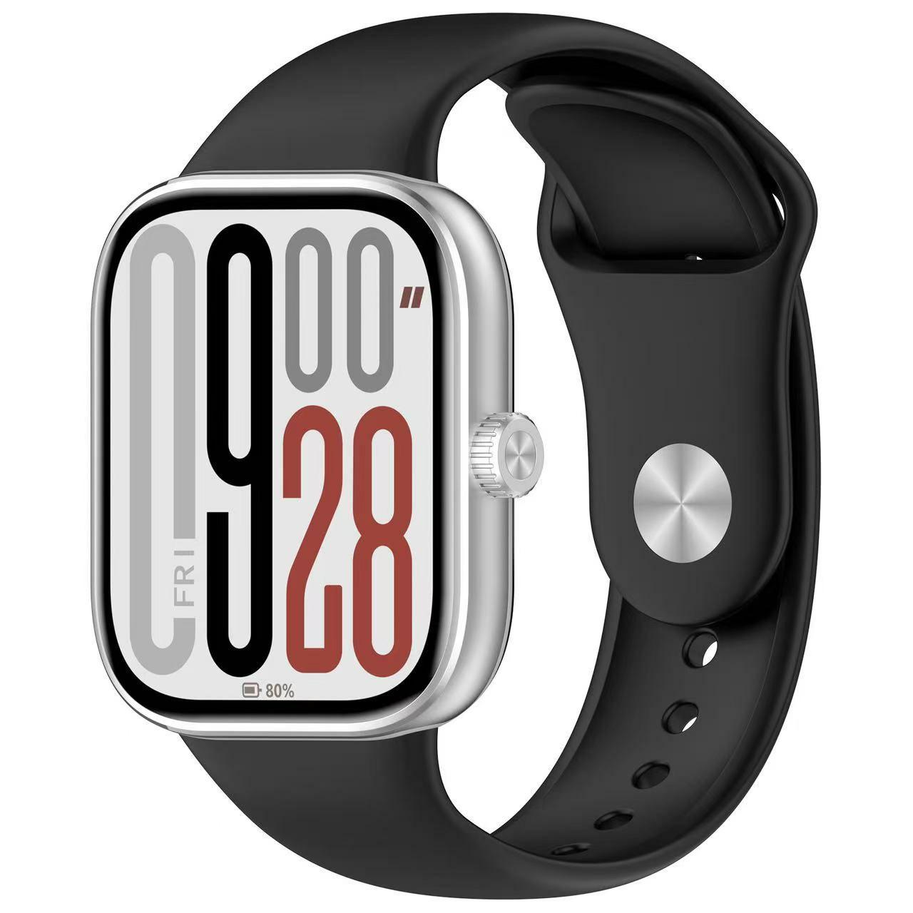 Watch Band For Xiaomi Redmi Watch 5/Watch 4/Xiaomi Smart Band 9 Pro/Band 8 Pro Reverse Buckle Silicone Wrist Strap Ivory White
Watch Band For Xiaomi Redmi Watch 5/Watch 4/Xiaomi Smart Band 9 Pro/Band 8 Pro Reverse Buckle Silicone Wrist Strap Ivory White