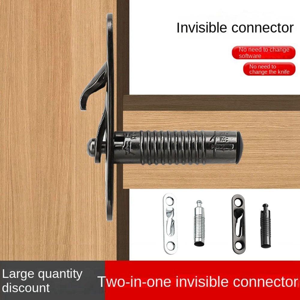 4Set Fixed Clapboard Holder Elastic Connectors Board Grain Support Telescopic Lock Buckle Cabinet Color 1
4Set Fixed Clapboard Holder Elastic Connectors Board Grain Support Telescopic Lock Buckle Cabinet Color 1