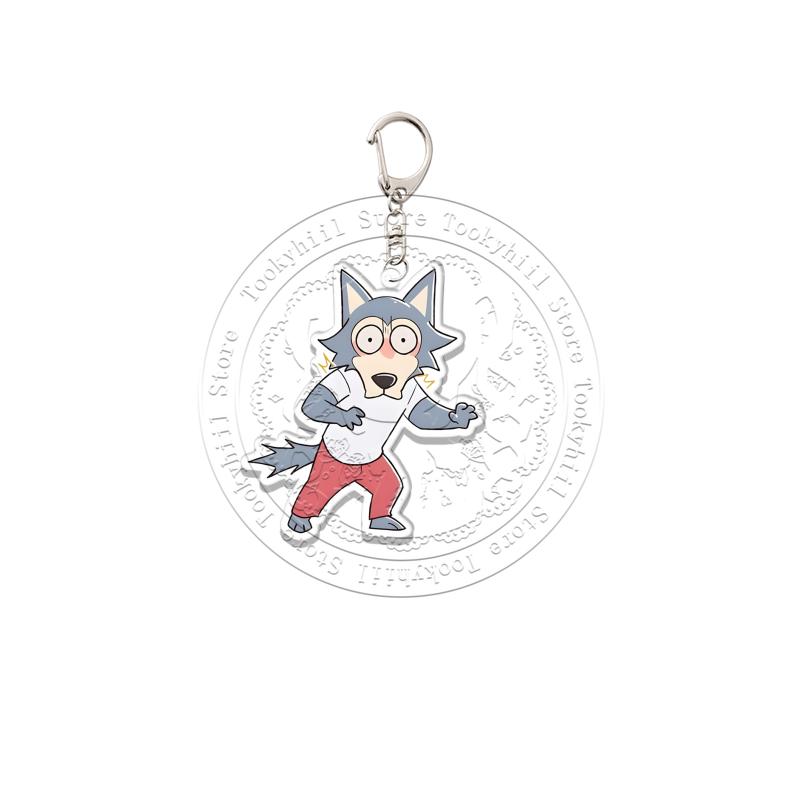 BEASTARS Acrylic Keychain Anime Characters Rouis Legoshi Hal Bag Student Keyring Decoration Accessories Kawaii Couple Set Gift 4-5CM
BEASTARS Acrylic Keychain Anime Characters Rouis Legoshi Hal Bag Student Keyring Decoration Accessories Kawaii Couple Set Gift 4-5CM
