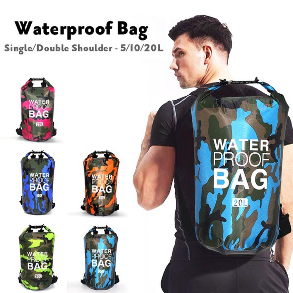 For River Trekking Camouflage Dry Bag Waterproof Dry Bag PVC Waterproof Backpack Diving Dry Sack 20L синій
For River Trekking Camouflage Dry Bag Waterproof Dry Bag PVC Waterproof Backpack Diving Dry Sack 20L синій