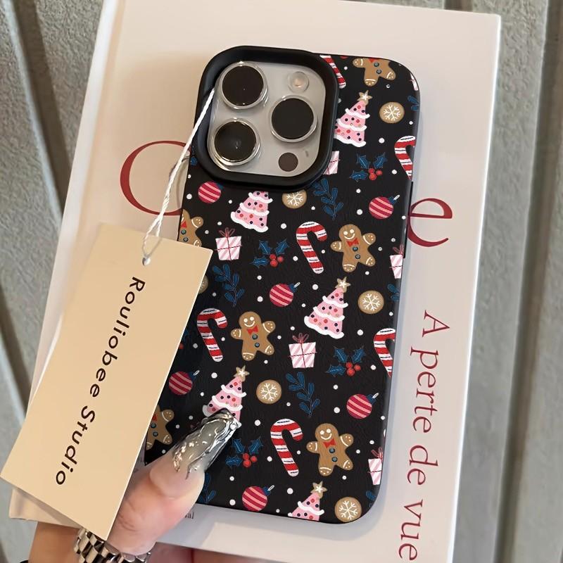 Чехол для телефона Christmas Gingerbread Lichee с узором под кожу Для Samsung S25 S24 S23 S22 S21 S20 Plus FE Ultra 4G 5G Ударопрочный чехол Samsung S10 Plus
Чехол для телефона Christmas Gingerbread Lichee с узором под кожу Для Samsung S25 S24 S23 S22 S21 S20 Plus FE Ultra 4G 5G Ударопрочный чехол Samsung S10 Plus