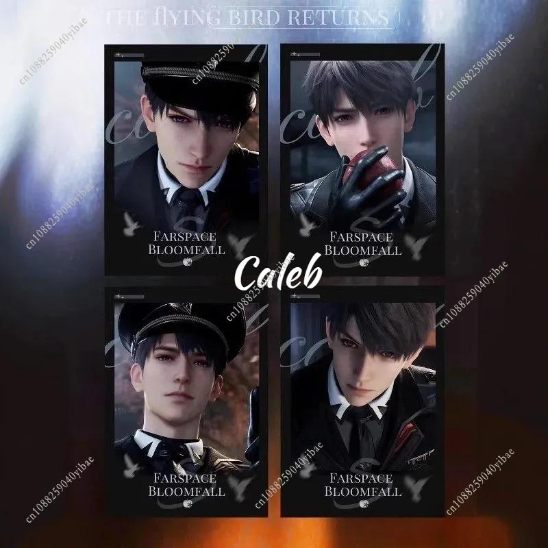 4 Sheets/Set Love and Deepspace Sylus Rafayel Zayne Xavier Caleb Anime Cosplay Postcard Collection Card Notebook Card for Fans
4 Sheets/Set Love and Deepspace Sylus Rafayel Zayne Xavier Caleb Anime Cosplay Postcard Collection Card Notebook Card for Fans