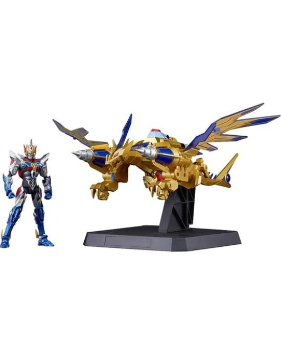 Вселенная Гридмана: Комбинация Gridman (Вселенная Боец) & Big Goldburn Предварительно окрашенная комбинированная игрушка
Вселенная Гридмана: Комбинация Gridman (Вселенная Боец) & Big Goldburn Предварительно окрашенная комбинированная игрушка