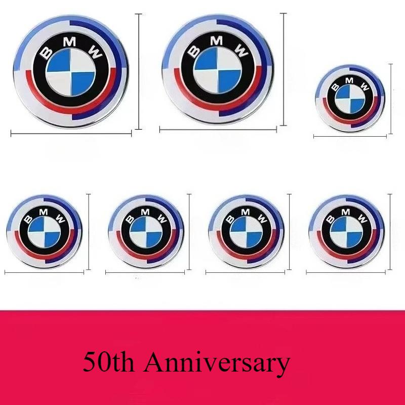 7Pcs 82/74mm 56/68mm 45mm used for the 50th anniversary of BMW/new black and white badge ABS badge for wheel rim and hub cap. 7p 82 74 56x4 45
7Pcs 82/74mm 56/68mm 45mm used for the 50th anniversary of BMW/new black and white badge ABS badge for wheel rim and hub cap. 7p 82 74 56x4 45