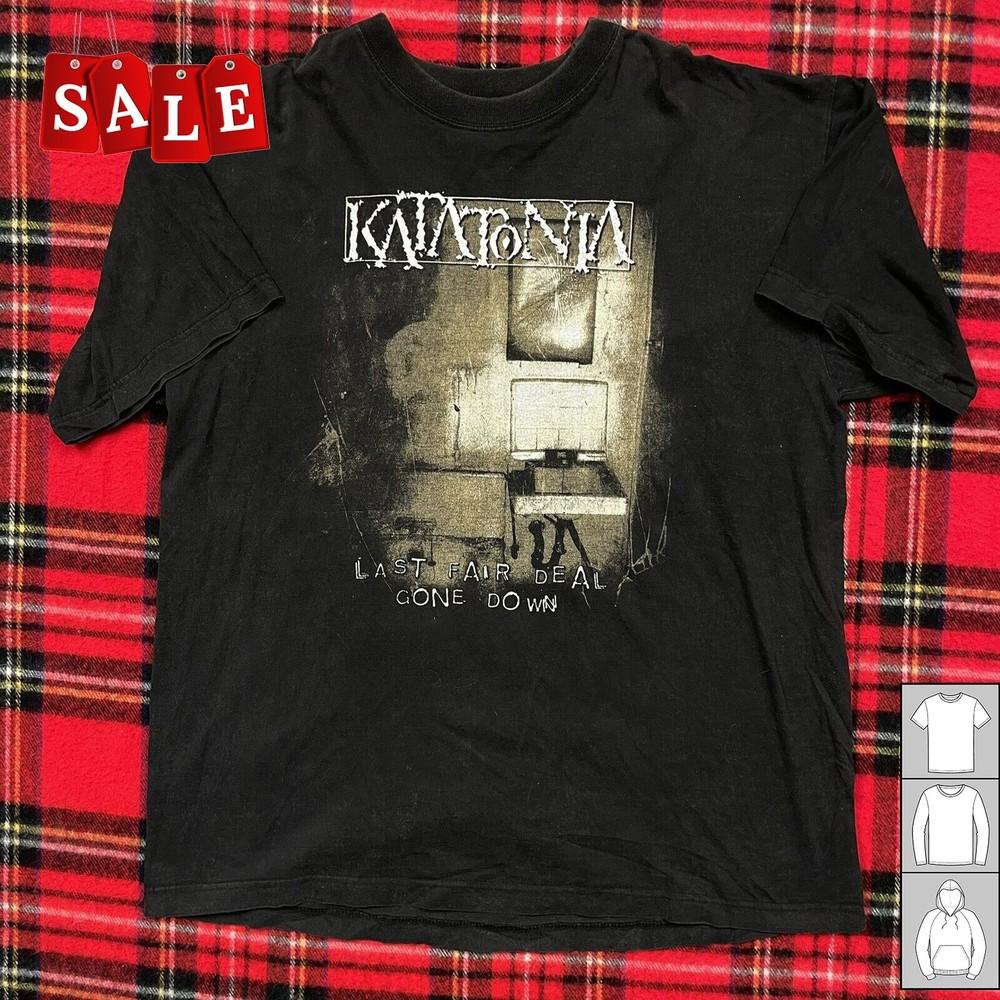New KATATONIA Band Last Fair Deal Gone Down Gift Family Unisex S-235XL JM354 Unisex T-Shirt L
New KATATONIA Band Last Fair Deal Gone Down Gift Family Unisex S-235XL JM354 Unisex T-Shirt L