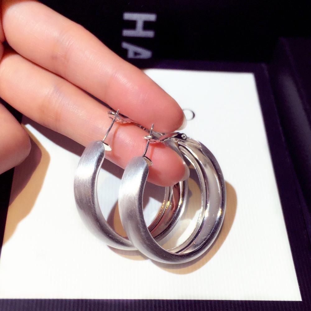 Серьги-кольца из стерлингового серебра 925 пробы для женщин серебряный
Серьги-кольца из стерлингового серебра 925 пробы для женщин серебряный