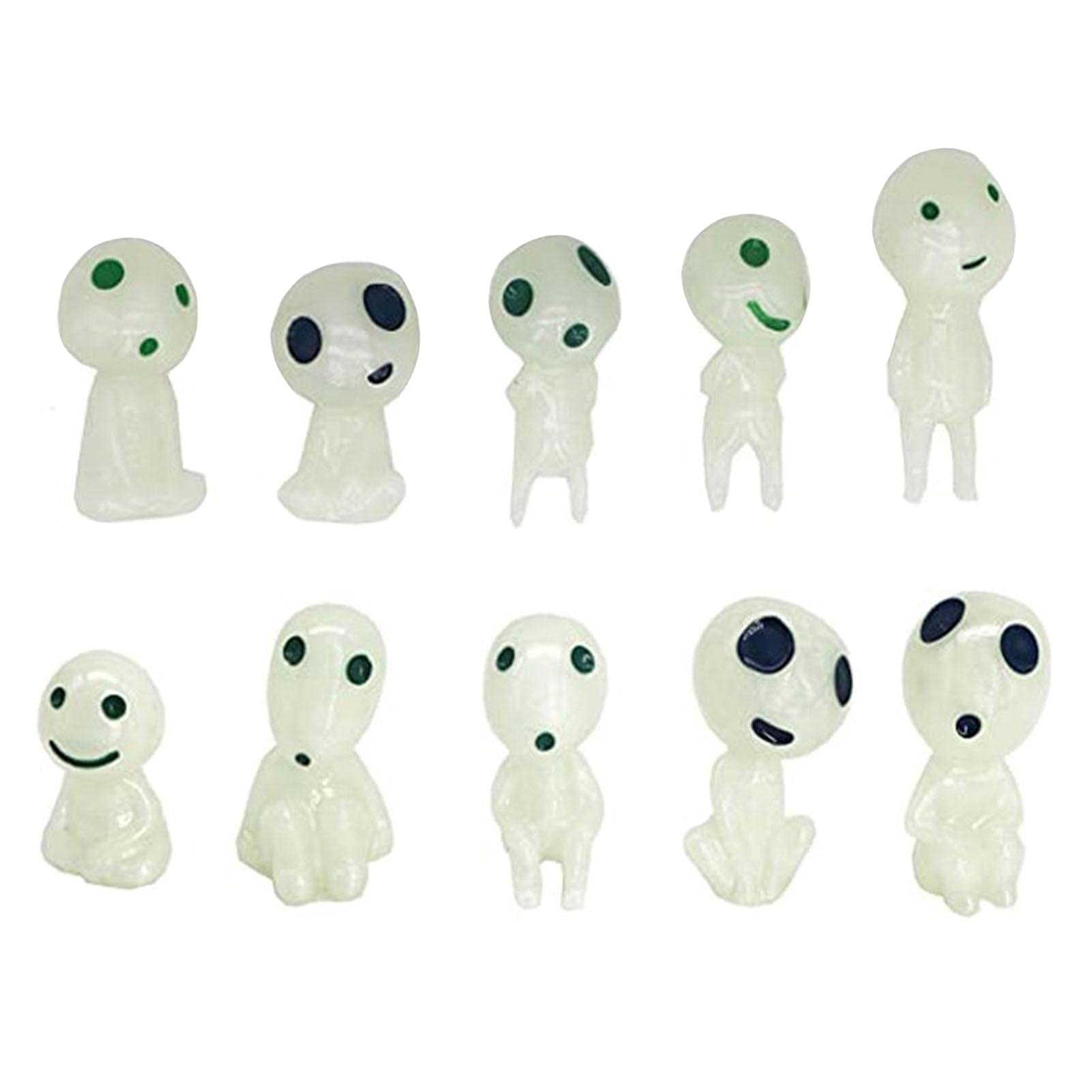 10pcs Tree Elf Resin Luminous Tree Elf Movie Character Cute Doll Collection Princess Monoconoke Luminous Tree Elf Ornament Spirit Micro Landscape
10pcs Tree Elf Resin Luminous Tree Elf Movie Character Cute Doll Collection Princess Monoconoke Luminous Tree Elf Ornament Spirit Micro Landscape