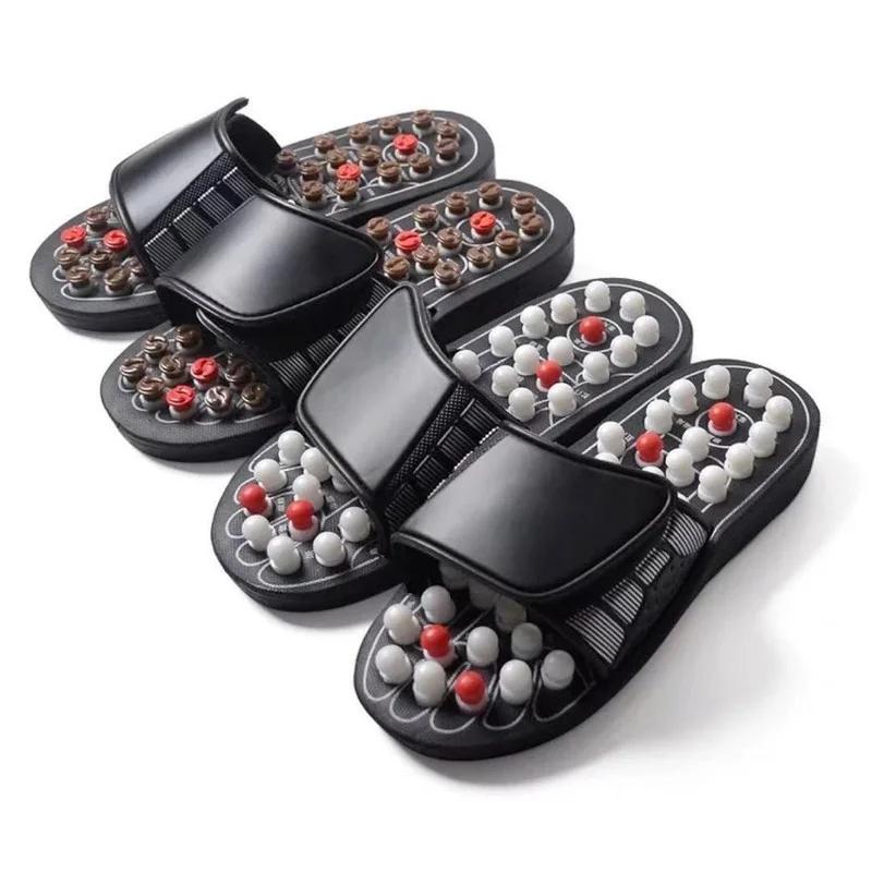 XIHAHA Spin Acupoint Massage Slippers Sandal for Men Women Feet Chinese Acupressure Therapy Medical Rotating Foot Shoes 38-39 коричневий
XIHAHA Spin Acupoint Massage Slippers Sandal for Men Women Feet Chinese Acupressure Therapy Medical Rotating Foot Shoes 38-39 коричневий
