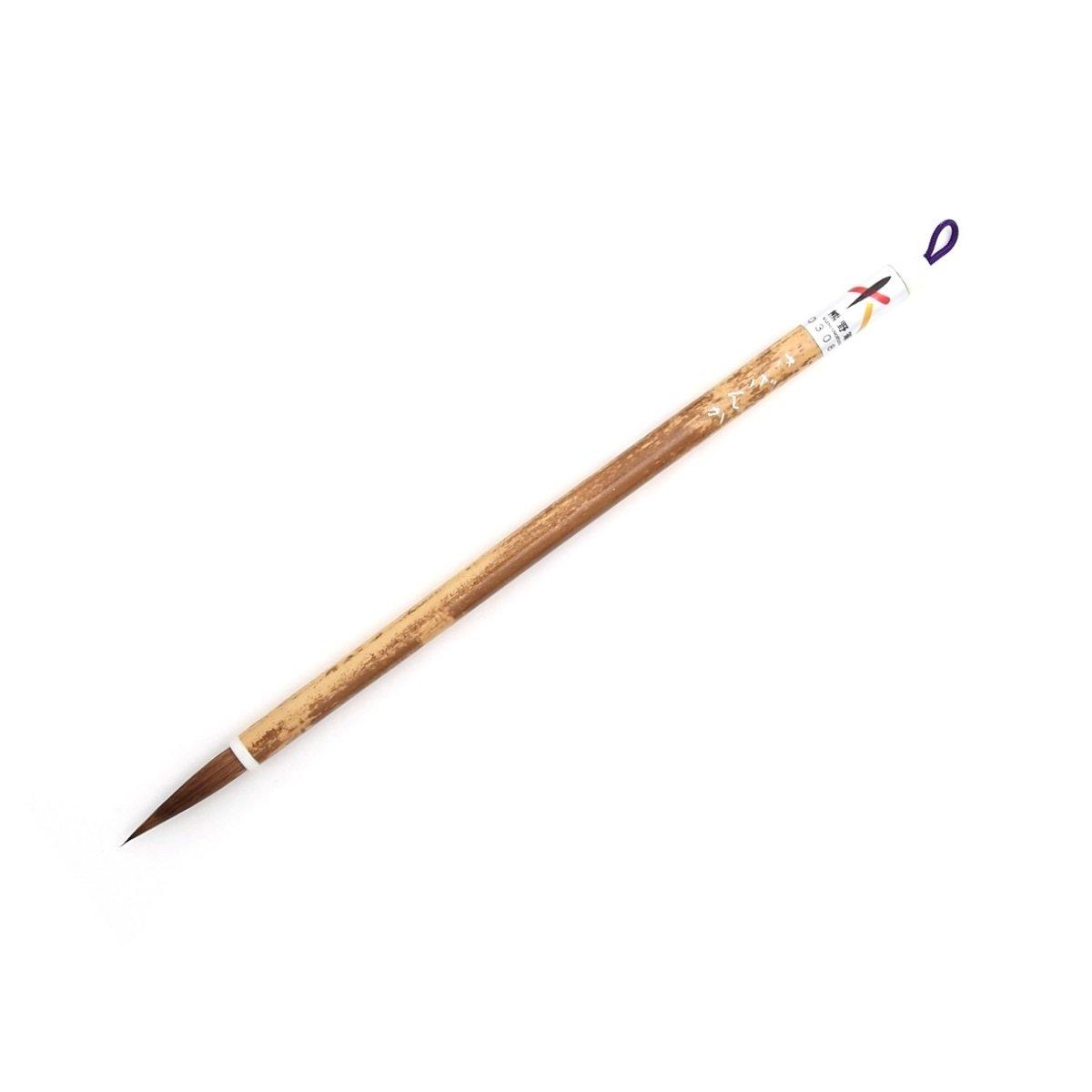 Moribe Creation Calligraphy Brush, Kumano Brush, Sazanka MNS-04HP
Moribe Creation Calligraphy Brush, Kumano Brush, Sazanka MNS-04HP