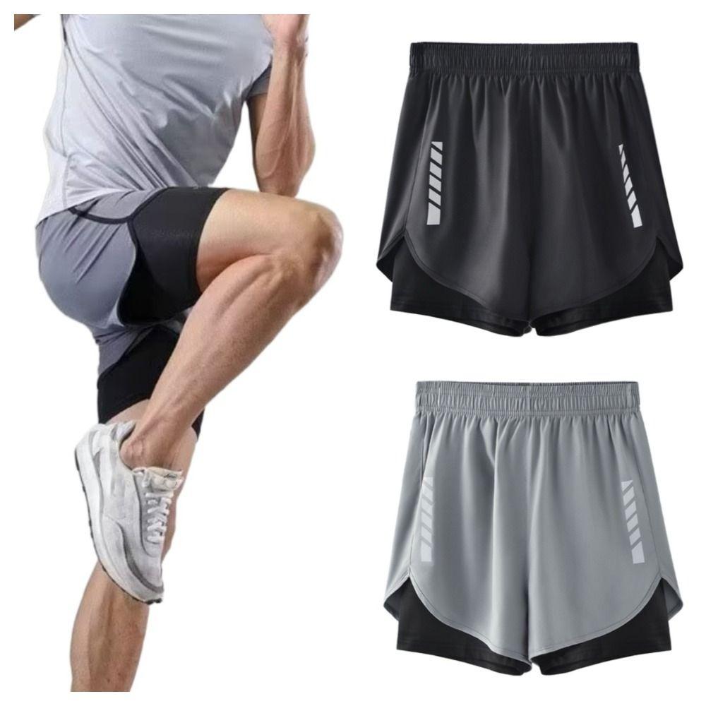 Double Layer Swimming Trunks Shorts Short Pants Men s Jogging Shorts Surfing XL сірий колір
Double Layer Swimming Trunks Shorts Short Pants Men s Jogging Shorts Surfing XL сірий колір