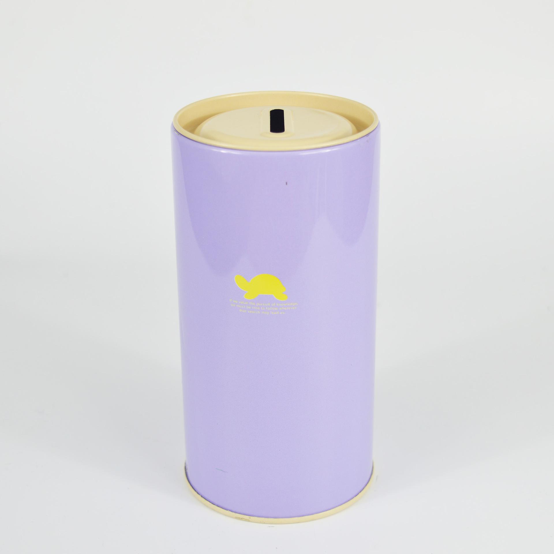 Round Tin Money Box and Pen Holder - Creative Cartoon Piggy Bank and Student Gift Prize
Round Tin Money Box and Pen Holder - Creative Cartoon Piggy Bank and Student Gift Prize