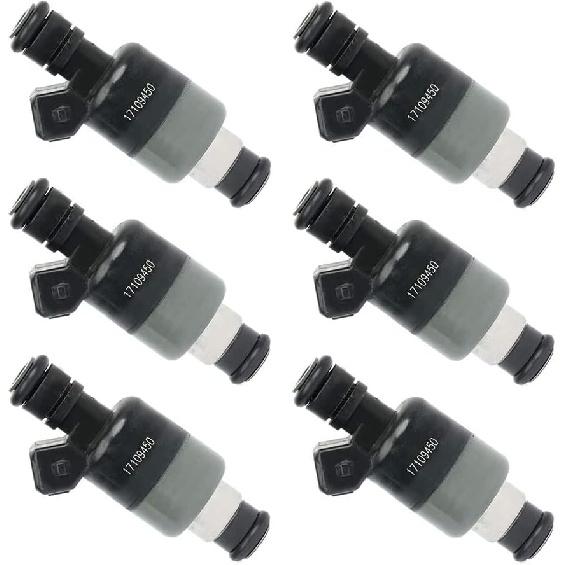 MACHSWON Fuel Injector Set of 6, 17109450/5235136/17122105, Compatible with Chevrolet Compatible with Buick Compatible with Pontiac Compatible with
MACHSWON Fuel Injector Set of 6, 17109450/5235136/17122105, Compatible with Chevrolet Compatible with Buick Compatible with Pontiac Compatible with