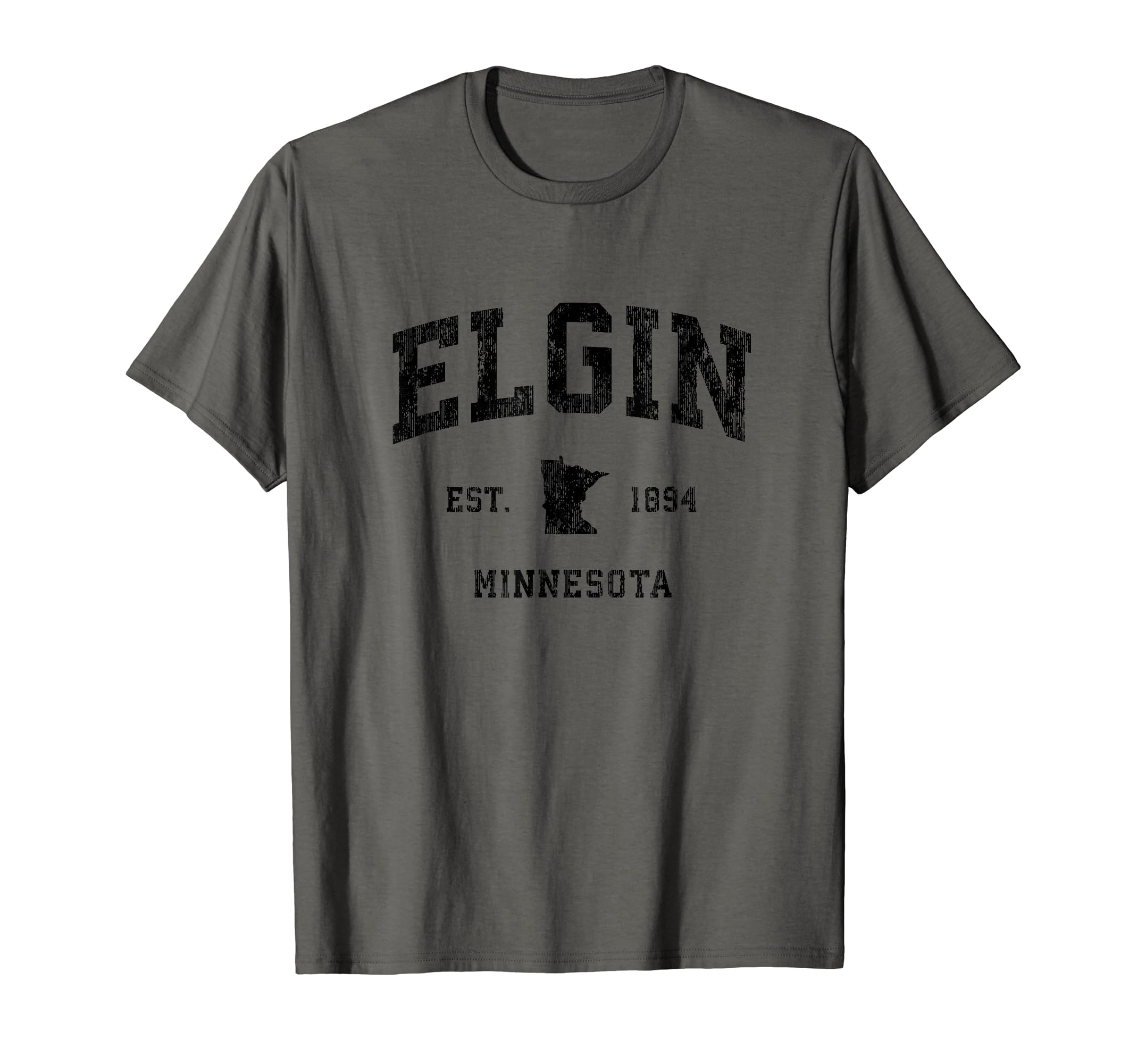 Футболка Elgin Minnesota Minnesota Vintage Athletic черного цвета со спортивным дизайном
Футболка Elgin Minnesota Minnesota Vintage Athletic черного цвета со спортивным дизайном