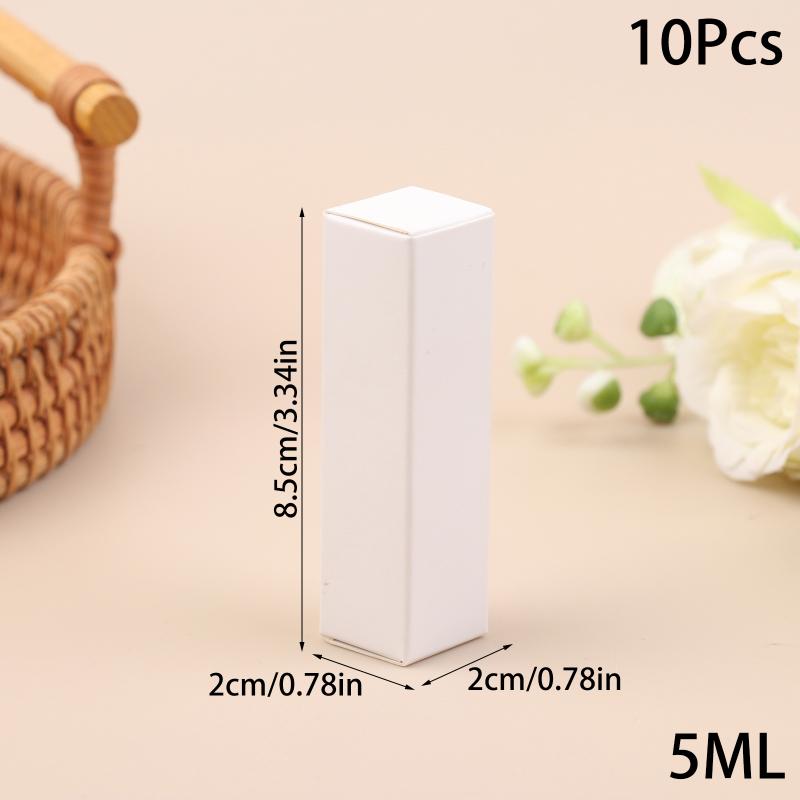 10Pcs Pack White and Black Kraft Paper Tube Cardboard Boxes for Essential Oil Bottle Multipurpose Storage and Display 1 білий
10Pcs Pack White and Black Kraft Paper Tube Cardboard Boxes for Essential Oil Bottle Multipurpose Storage and Display 1 білий