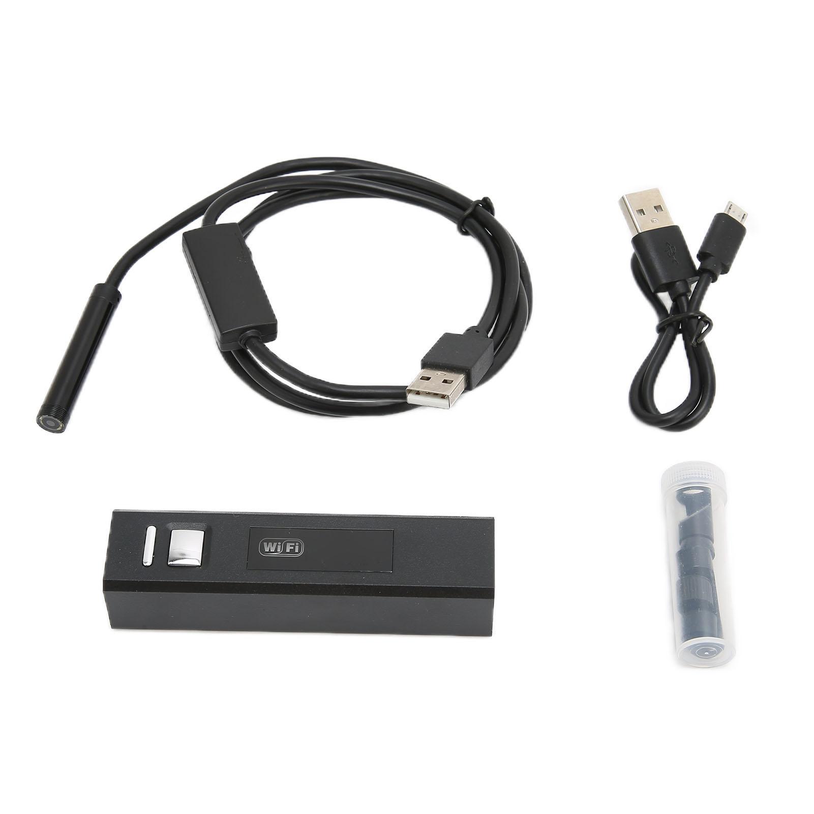 Inspecton Borescope HD IP68 Водонепроницаемый беспроводной WiFi-эндоскоп с 8-миллиметровым объективом и 8 светодиодами
Inspecton Borescope HD IP68 Водонепроницаемый беспроводной WiFi-эндоскоп с 8-миллиметровым объективом и 8 светодиодами