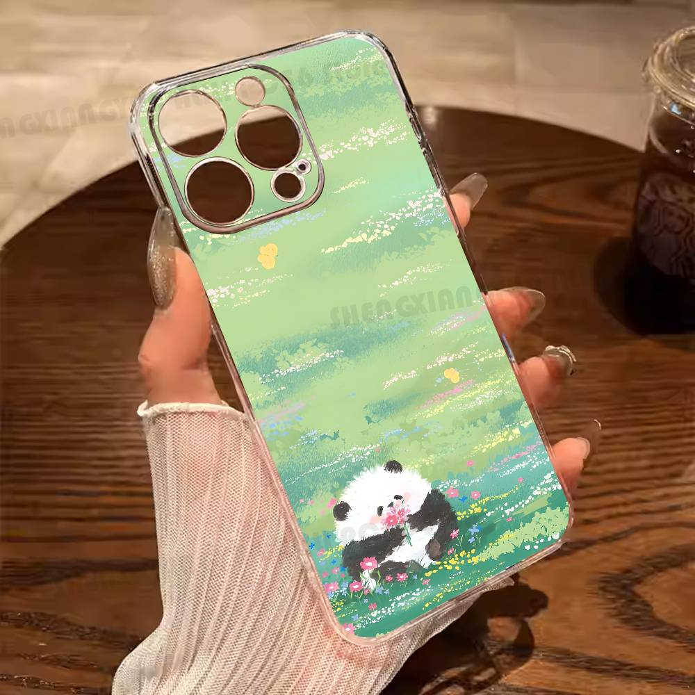 Cut Pandas Art Phone Case For IPhone17 16 15 14 13 12 11 Pro Max XR XS Plus Cute Cover iPhone13PROMAX
Cut Pandas Art Phone Case For IPhone17 16 15 14 13 12 11 Pro Max XR XS Plus Cute Cover iPhone13PROMAX