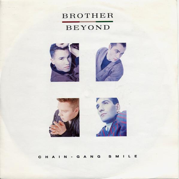 7inch Record BROTHER BEYOND - Chain Gang Smile R6160 Parlophone 1987 UK Pop Used
7inch Record BROTHER BEYOND - Chain Gang Smile R6160 Parlophone 1987 UK Pop Used