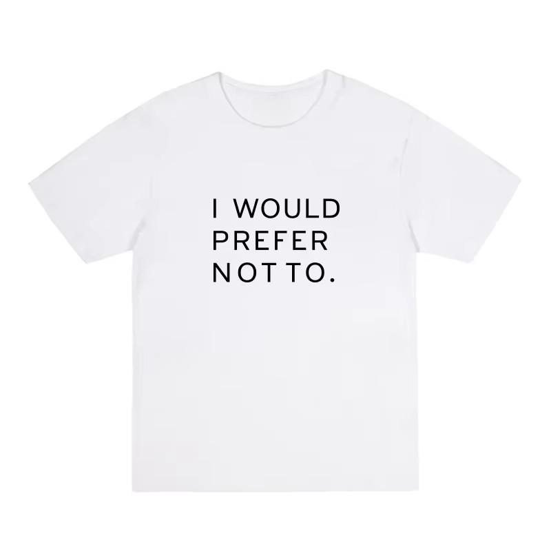 Philosopher Zizek Same I Would Prefer Not To Print Graphic Tshirt Mens and Womens Shortsleeved Tshirt Mens Clothing Street 4XL
Philosopher Zizek Same I Would Prefer Not To Print Graphic Tshirt Mens and Womens Shortsleeved Tshirt Mens Clothing Street 4XL