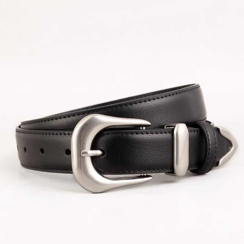Leather Womens Belt Casual Dress Pants Fashion Alloy Buckle For Office And Daily Wear чёрный
Leather Womens Belt Casual Dress Pants Fashion Alloy Buckle For Office And Daily Wear чёрный