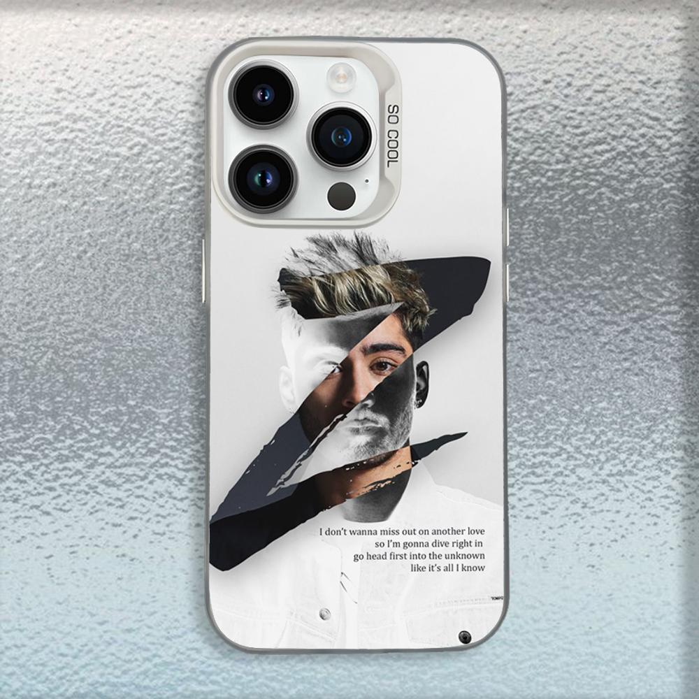 Singer Z-Zayn Malik Phone Case For iPhone 16,15,14,13,12,11,Mini,Pro,MAX White Matte Shockproof Cover iPhone14
Singer Z-Zayn Malik Phone Case For iPhone 16,15,14,13,12,11,Mini,Pro,MAX White Matte Shockproof Cover iPhone14