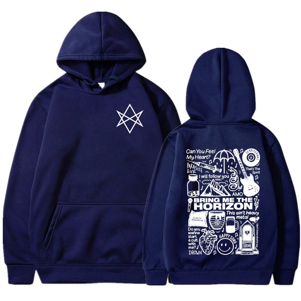 BringMe TheHorizon Hoodies BMTH Heavy Metal Rock Band Sweatshirts Men Women Oversized Casual Vintage Pullovers Jacket Streetwear 3XL
BringMe TheHorizon Hoodies BMTH Heavy Metal Rock Band Sweatshirts Men Women Oversized Casual Vintage Pullovers Jacket Streetwear 3XL