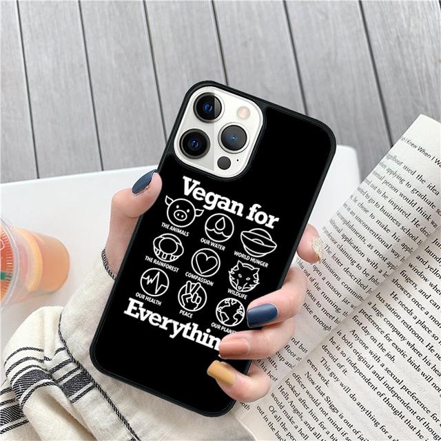 Vegan Friends Not Food Coque Shell For iPhone 17 Air 15 16 14 13 12 Pro Max 11 Pro Max Plus Phone Case Cover iPhone 13pro max
Vegan Friends Not Food Coque Shell For iPhone 17 Air 15 16 14 13 12 Pro Max 11 Pro Max Plus Phone Case Cover iPhone 13pro max