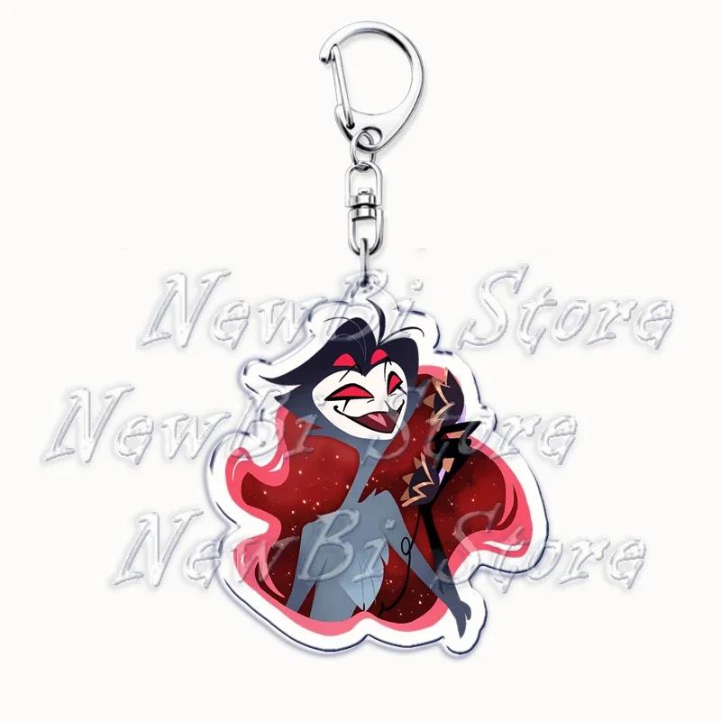 Cartoon Anime Series Helluva Blitzo Keychains Boss Keyring for Accessories Bag Pendant Key Chain Ring Jewelry Fans Friends Gifts
Cartoon Anime Series Helluva Blitzo Keychains Boss Keyring for Accessories Bag Pendant Key Chain Ring Jewelry Fans Friends Gifts