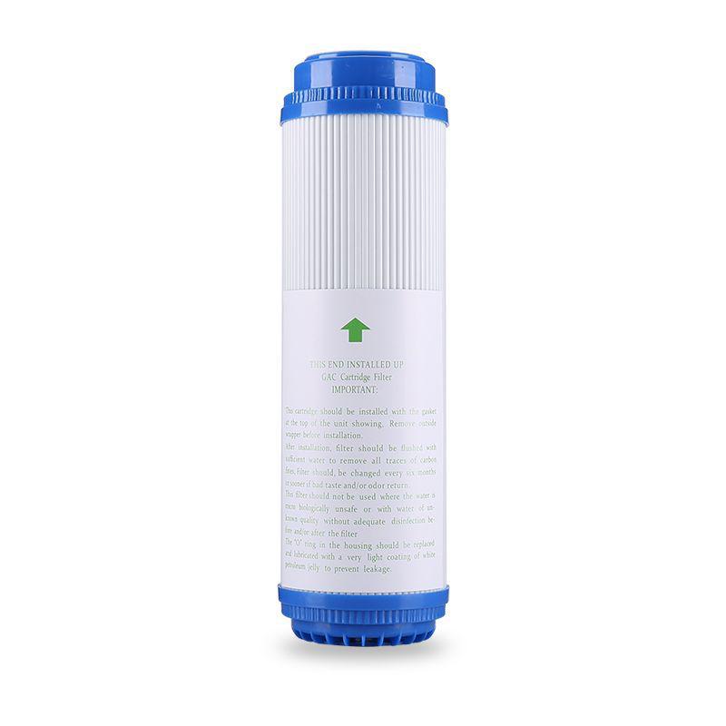 Universal Granular Carbon Filter Cartridge for RO Water Purifiers
Universal Granular Carbon Filter Cartridge for RO Water Purifiers