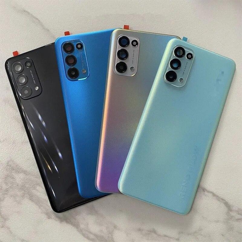 Reno5 Housing For OPPO Reno 5 4G 5G Plastic Battery Back Cover Repair Replace Door Rear + Logo Camera Lens Adhesive
Reno5 Housing For OPPO Reno 5 4G 5G Plastic Battery Back Cover Repair Replace Door Rear + Logo Camera Lens Adhesive