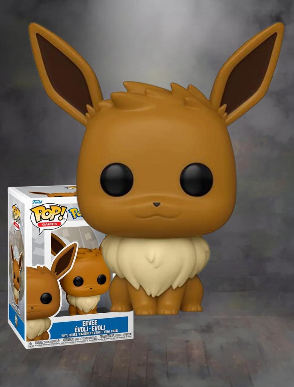 Покемон фігурка Funko Pop Фанко Поп Покемони Іві Pokemon GO Eevee ігрова вінілова фігурка №577 10 коричневий
Покемон фігурка Funko Pop Фанко Поп Покемони Іві Pokemon GO Eevee ігрова вінілова фігурка №577 10 коричневий